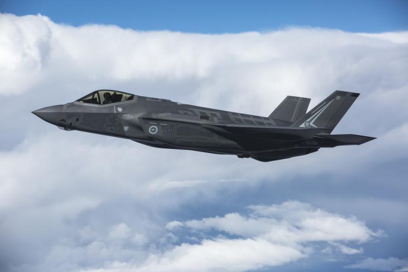 RAAF F-35A Joint Strike Fighter