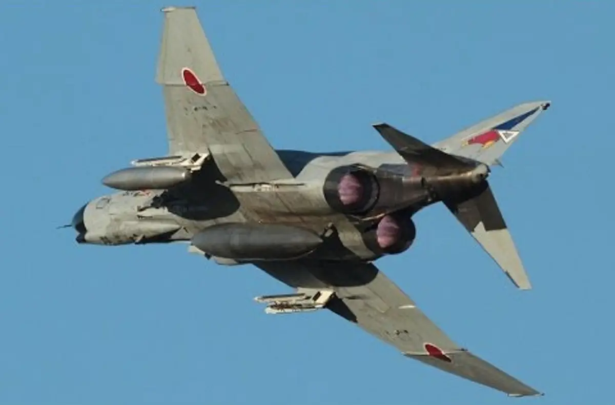 JASDF F-4EJ Phantoms