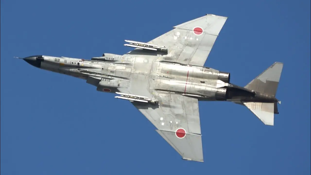 JASDF F-4EJ Phantoms