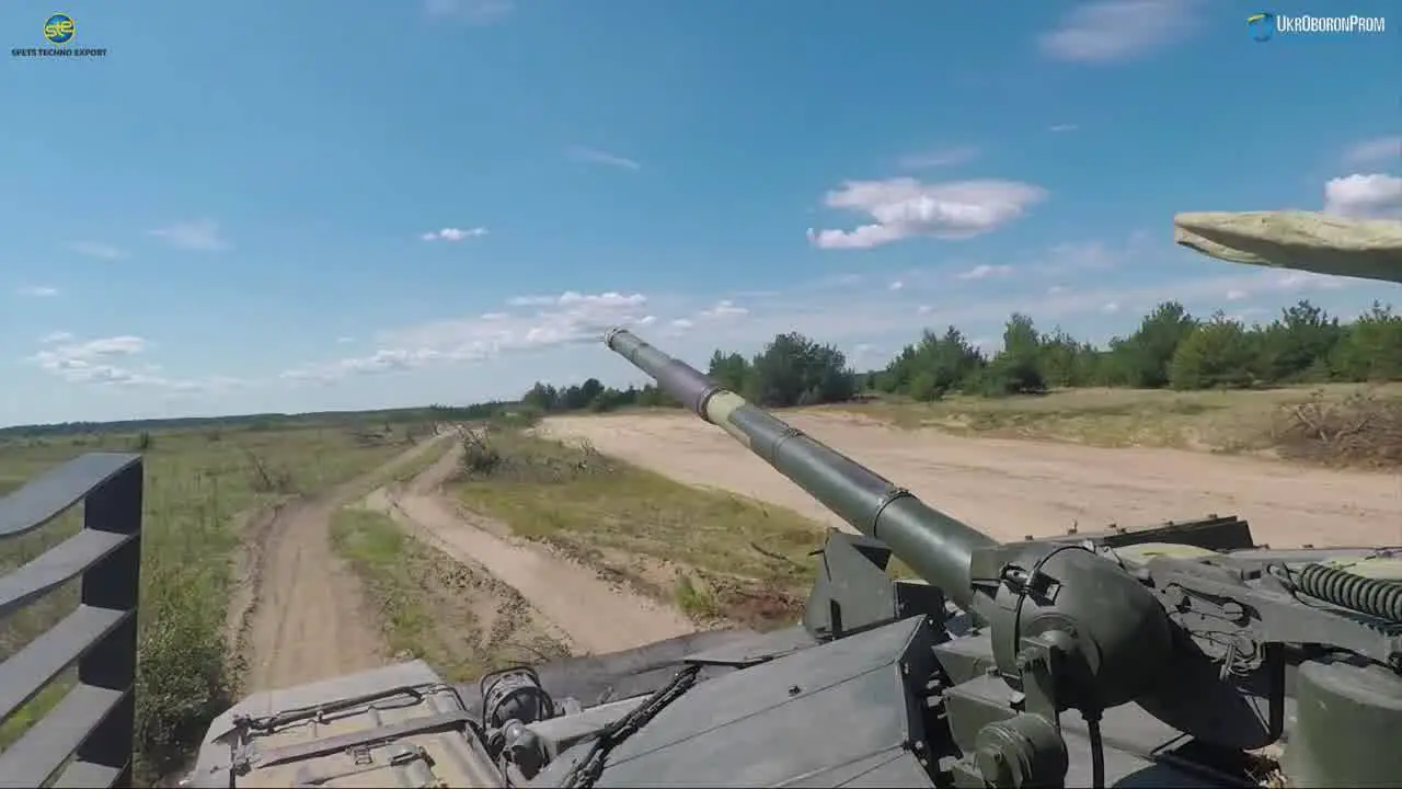 Kiev Armoured Plant T-72 AMT Main Battle Tank