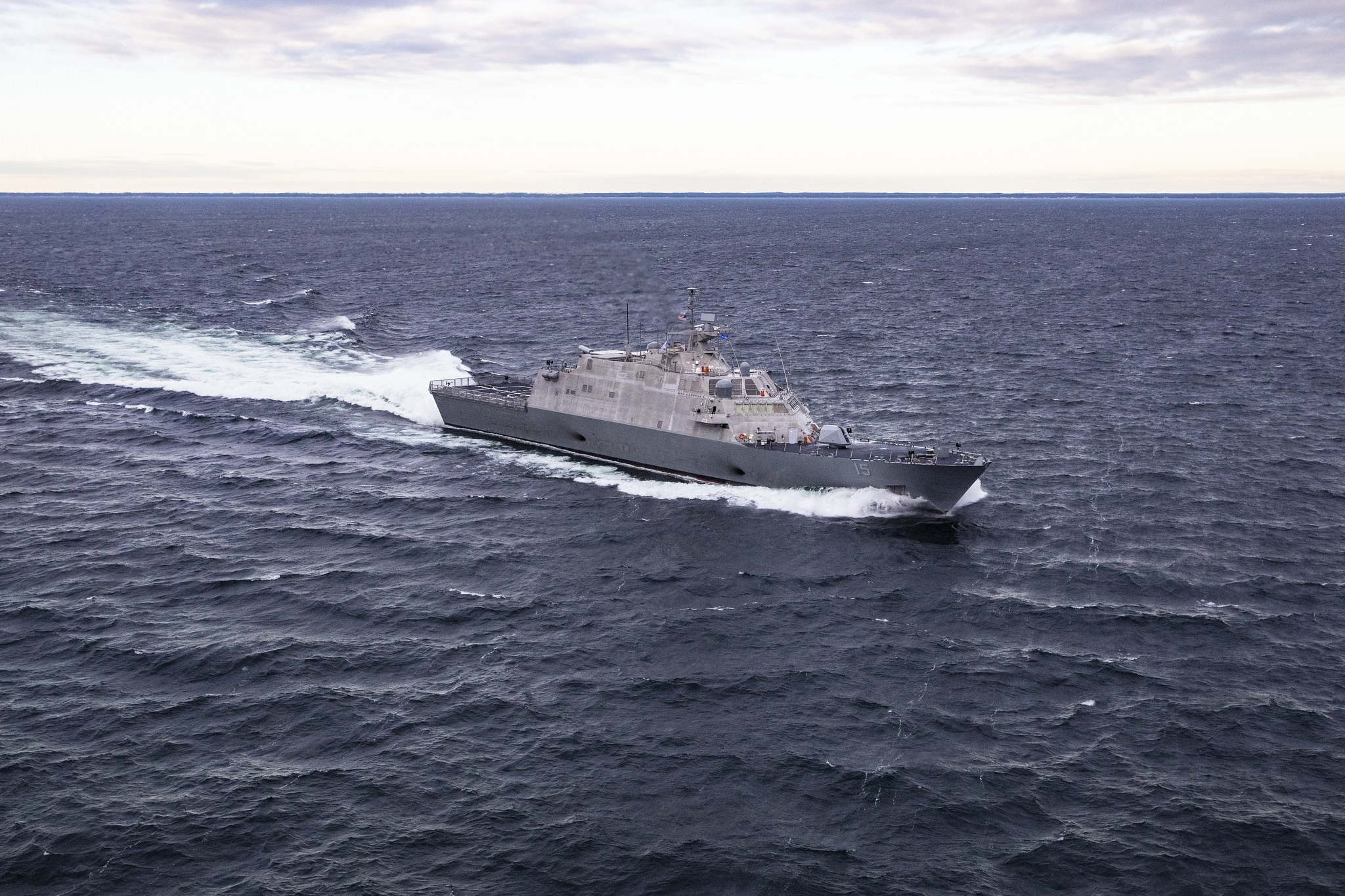 Littoral Combat Ship 15 (USS Billings) Completes Acceptance Trials