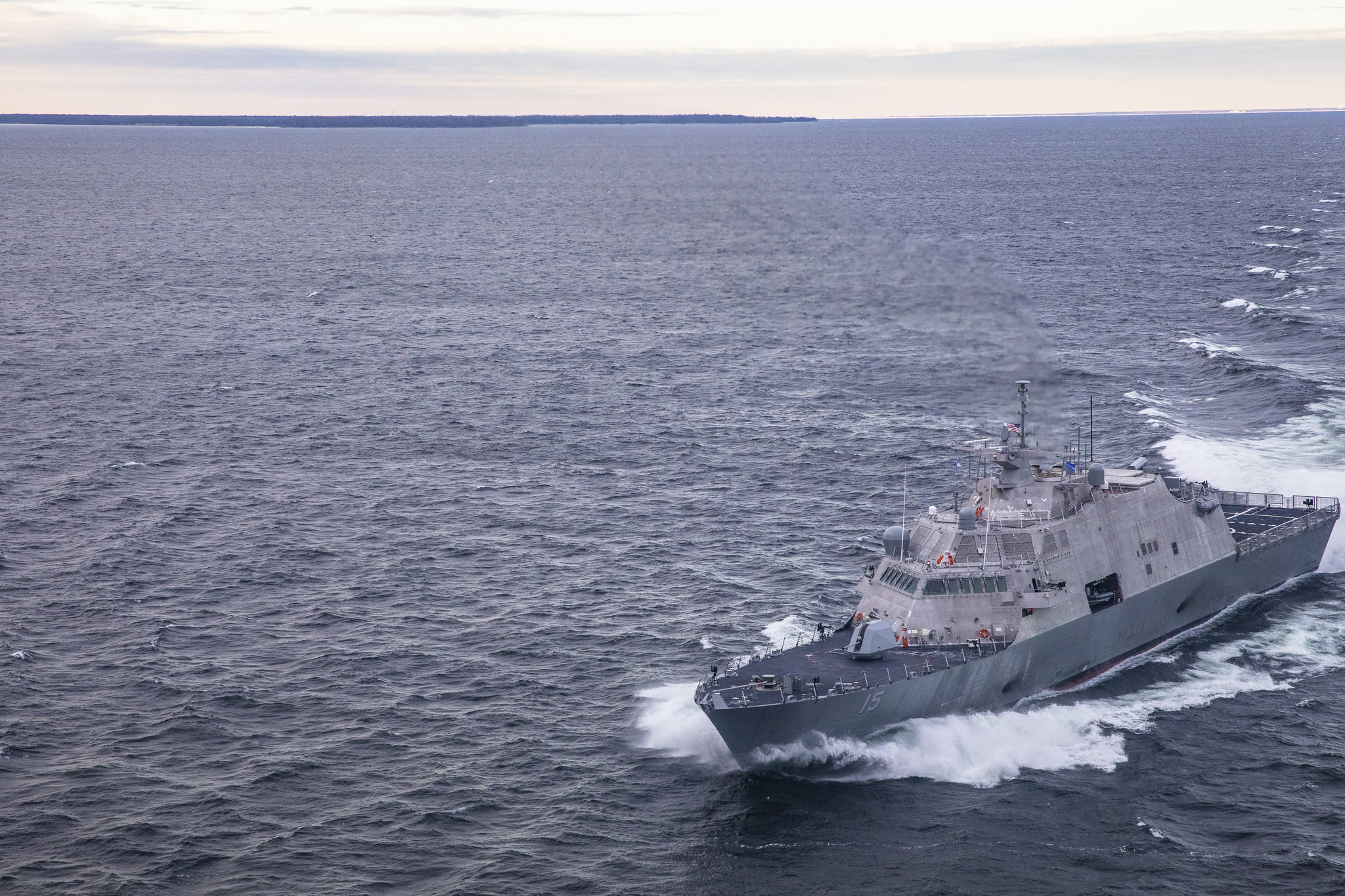 Littoral Combat Ship 15 (USS Billings) Completes Acceptance Trials