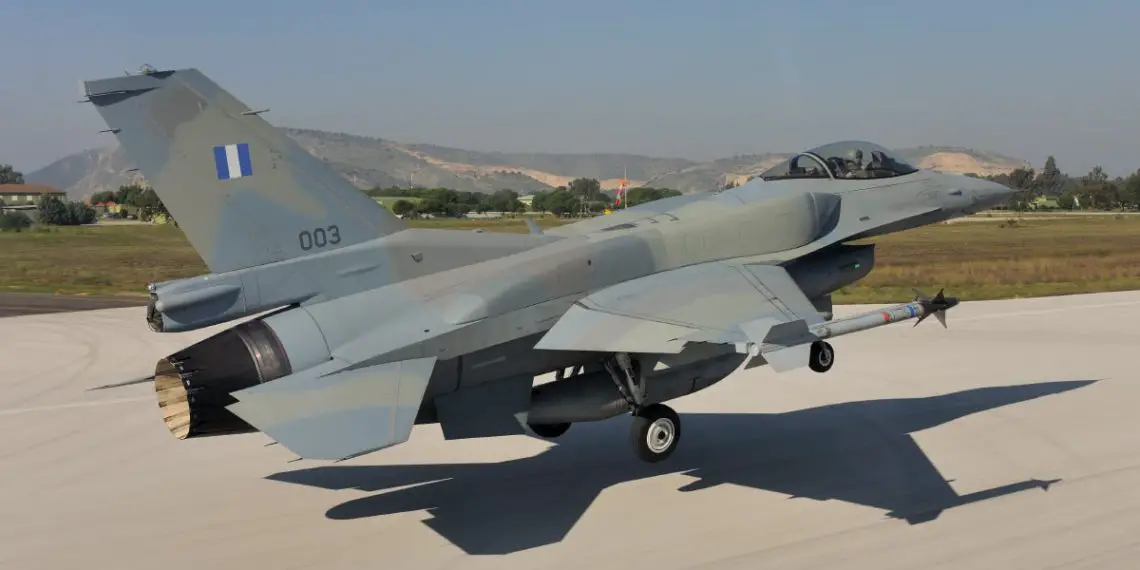Lockheed Martin contracted to upgrade Greek F-16 to Block 70/72 Viper