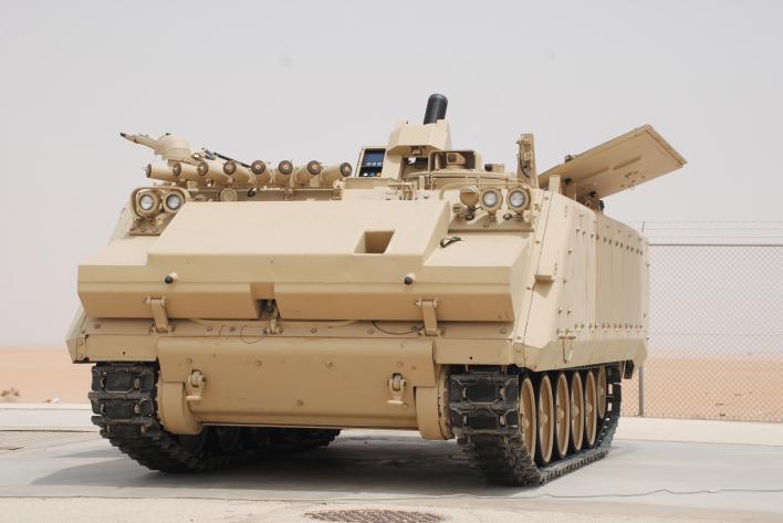 M113A4 120mm Armored Mortar Vehicle