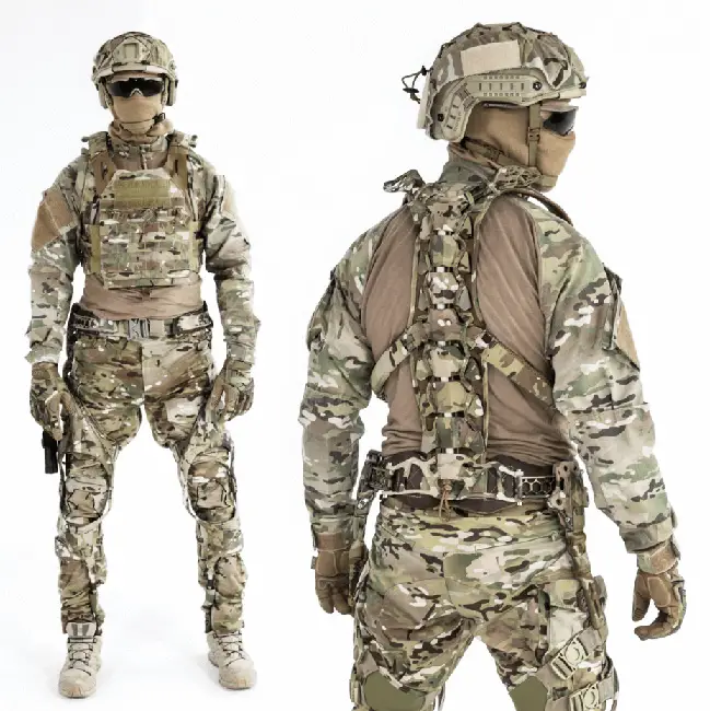 Mawashi Uprise Tactical Exoskeleton