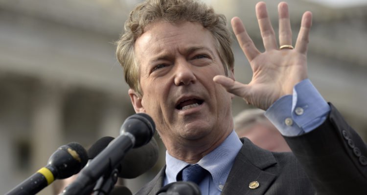 Senator Rand Paul has placed a block on the bill and is now under attack by pro-Israel organizations.