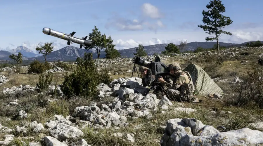 MMP Anti-Tank Guided Missile Endorsed by EU Defence Ministers