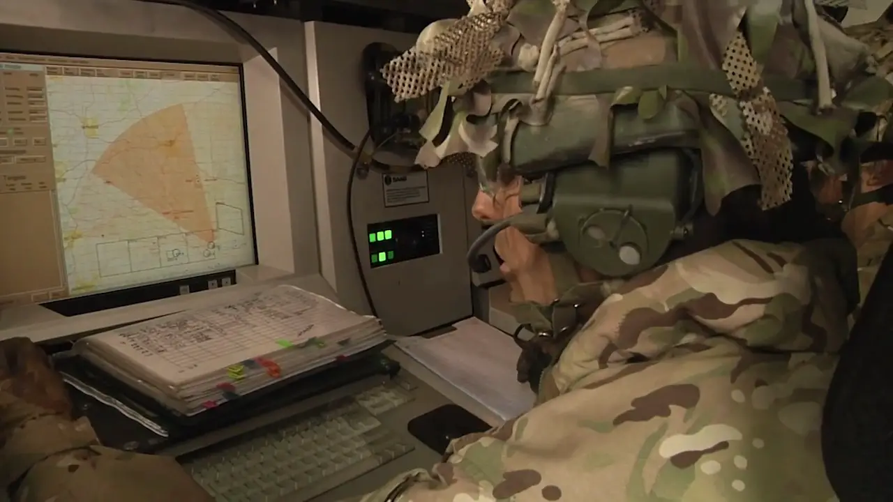 Mobile Artillery Monitoring Battlefield Radar (MAMBA)
