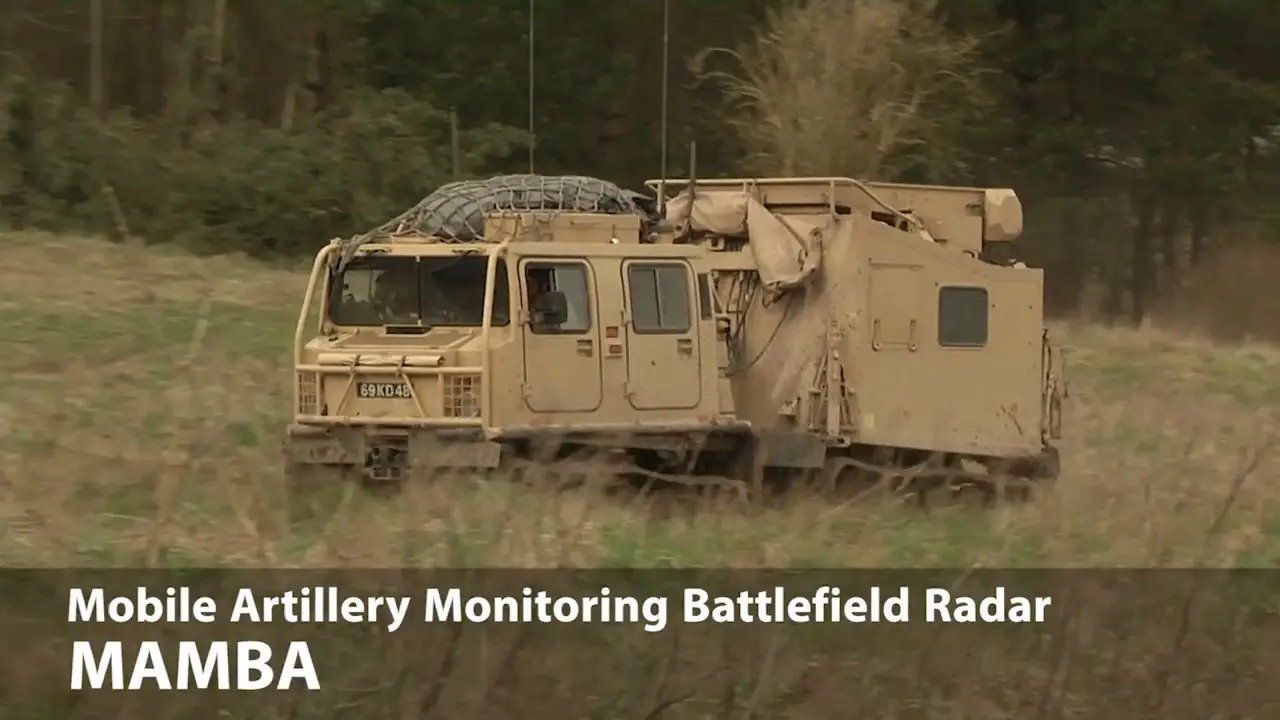 Mobile Artillery Monitoring Battlefield Radar (MAMBA)