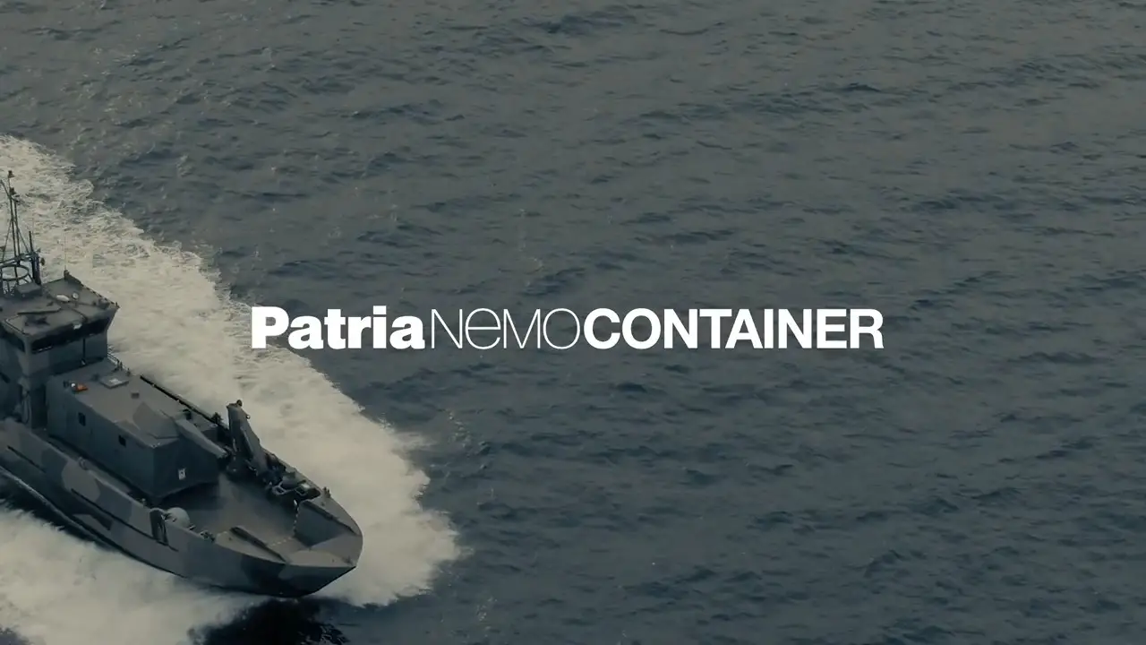 Patria Nemo Container - Fast Supply Vessel