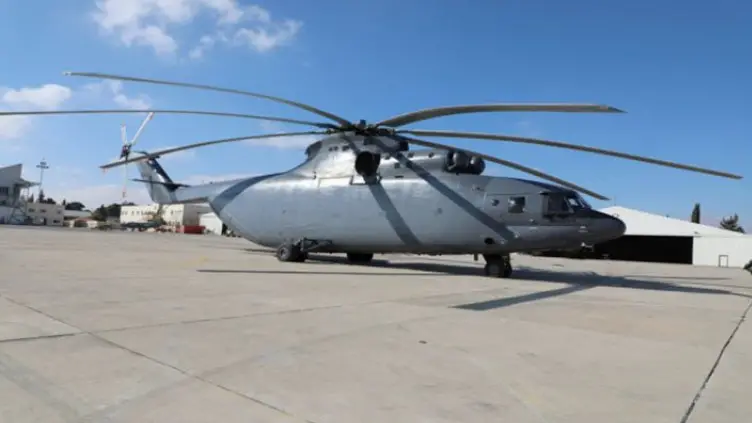 Royal Jordanian Air Force receives Mil Mi-26T heavy-lift helicopter