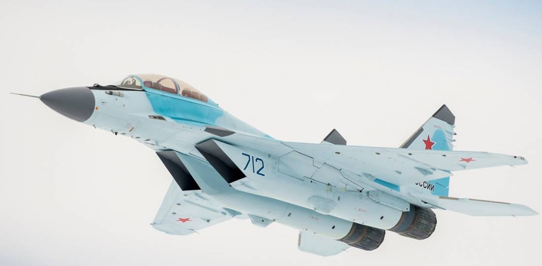 Mikoyan-Gurevich MiG-35 multirole combat aircraft