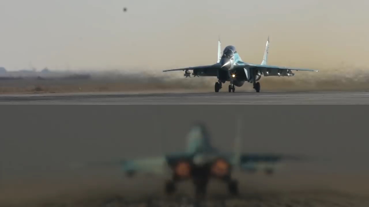  Mikoyan-Gurevich MiG-35 multirole combat aircraft