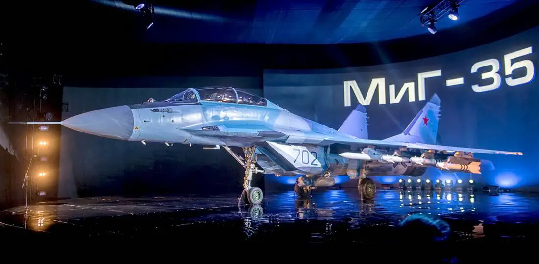 RSK MiG completes manufacture of first batch MiG-35 MCA fighters