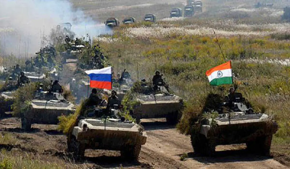 Russia and India conclude joint exercise Indra 18