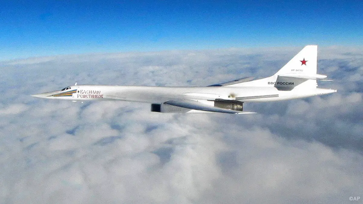 Russia sends two Tu-160 nuclear-capable strategic bombers to Venezuela