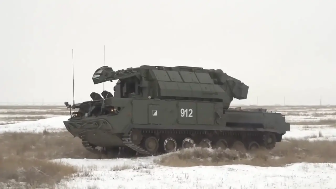 Russian Air Defence Troops