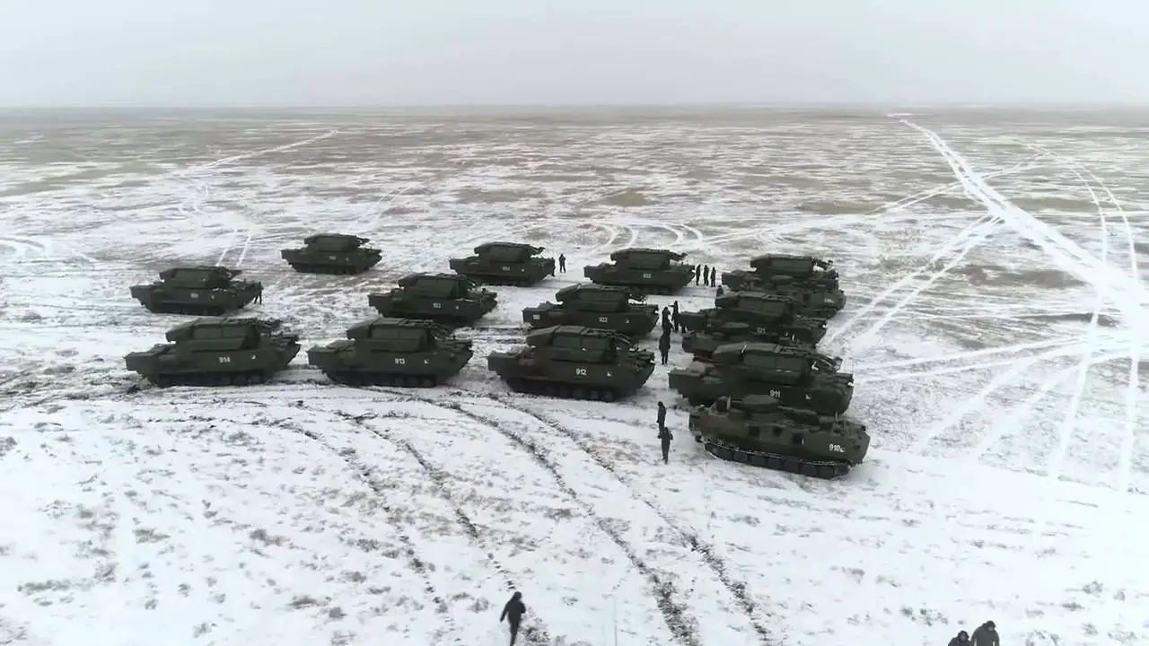 Russian Air Defence Troops