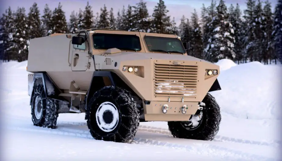 Sisu GTP Armoured Vehicle