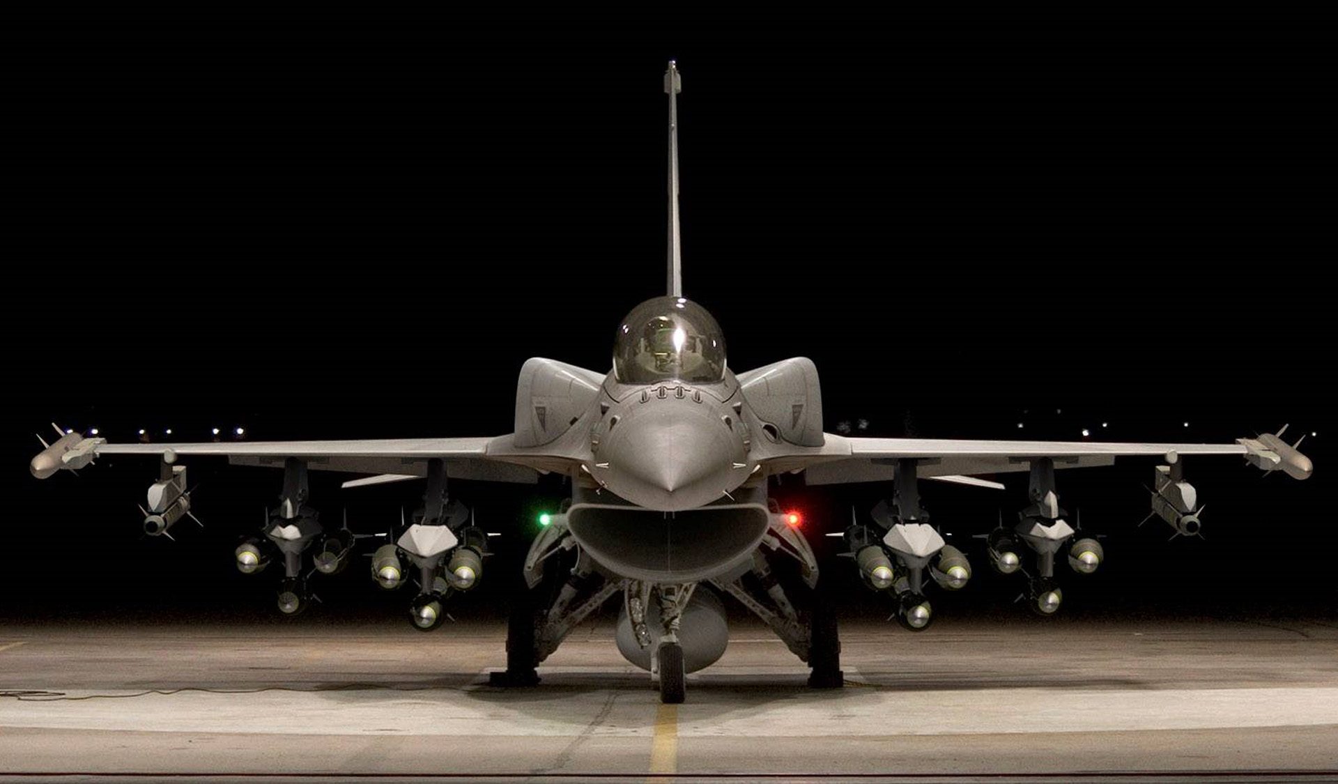 Lockheed Martin F-16V Fighting Falcon