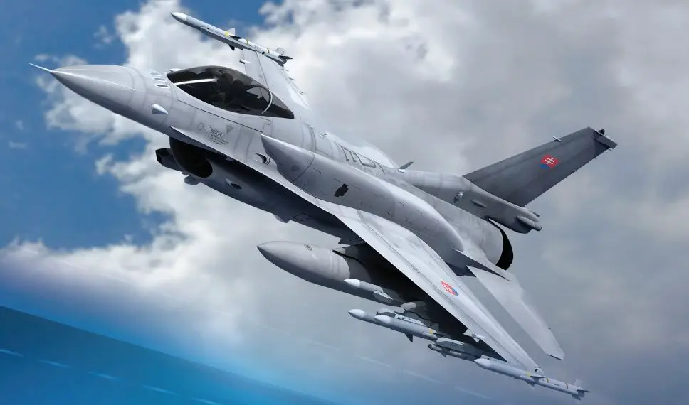 Slovakia Signs â‚¬1.6-bn Deal on Purchase of 14 Lockheed Martin F-16V 