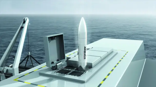 MBDA Sea Ceptor Common Anti-air Modular Missile