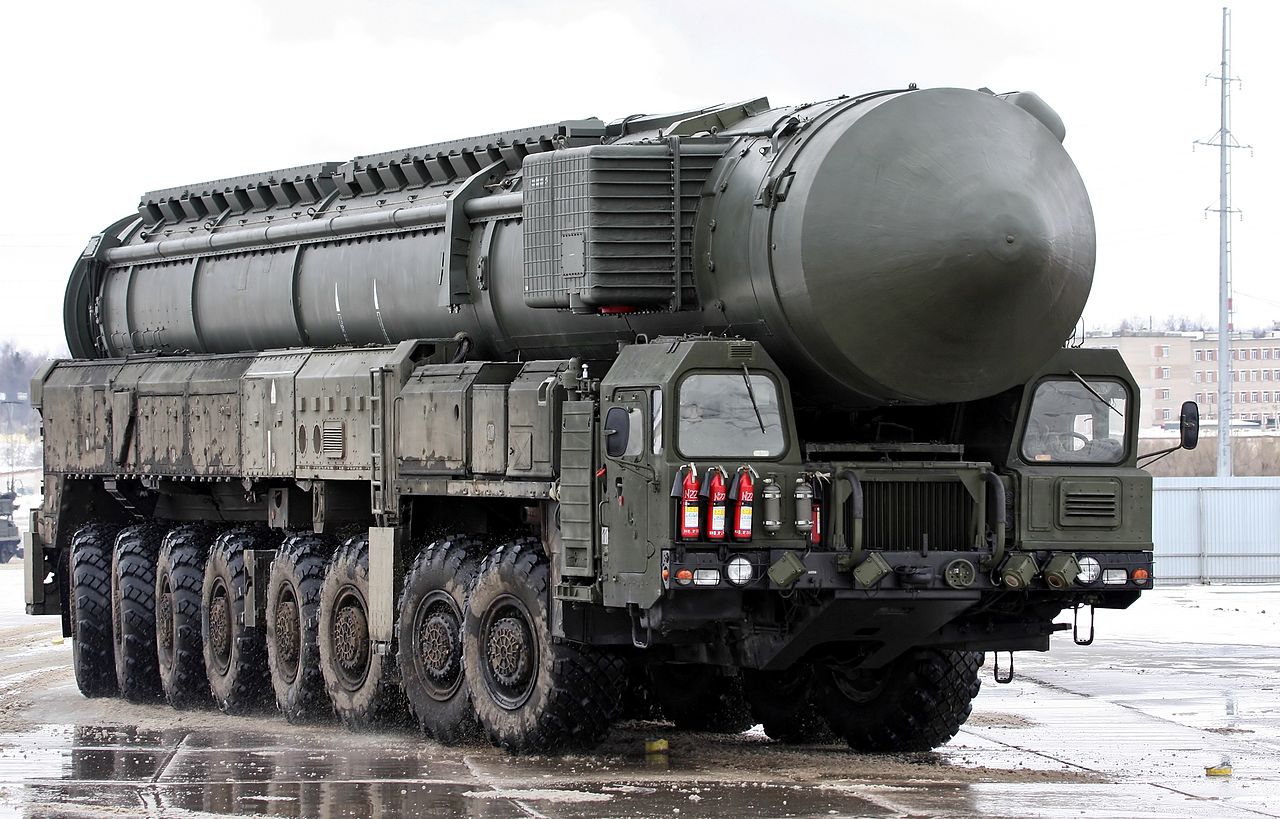 Russian Strategic Missile Forces RT-2PM2 Topol-M TEL