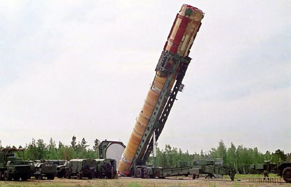 Russian Strategic Missile Forces R36M2 Voivode