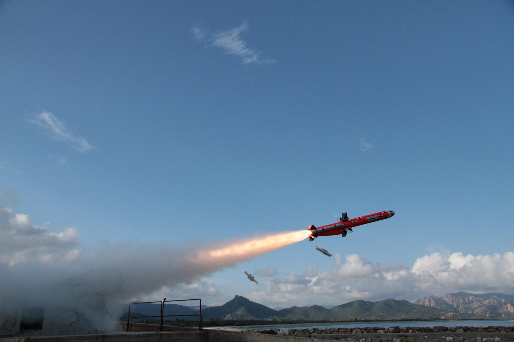 Successful First Launch for MBDA Marte ER Missile