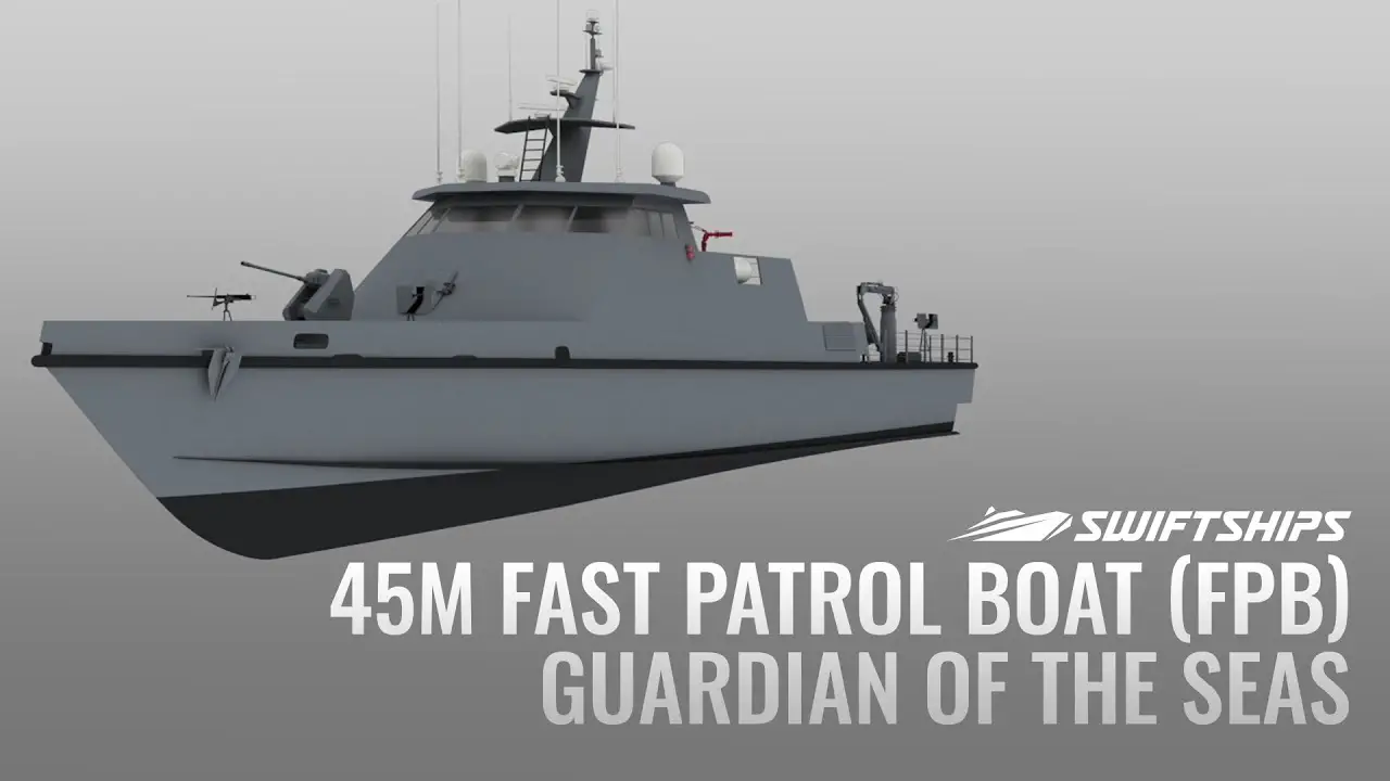 Swiftships USA 45M Fast Patrol Boat (FPB)