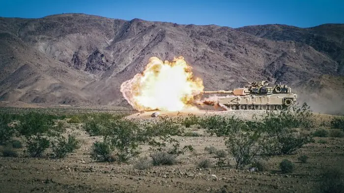 U.S. Army testing M1A2 SEPv3 at Yuma Proving Ground
