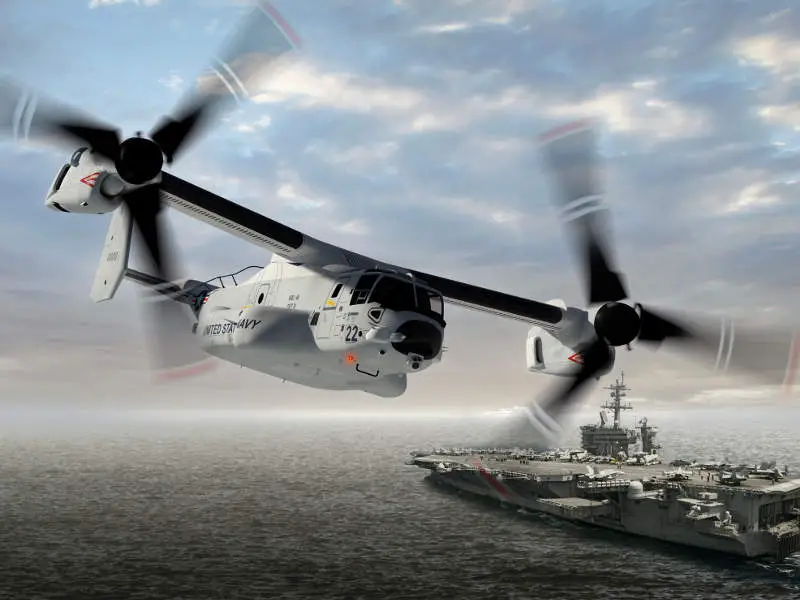 U.S. Navy to activate first CMV-22B tilt-rotor aircraft squadron