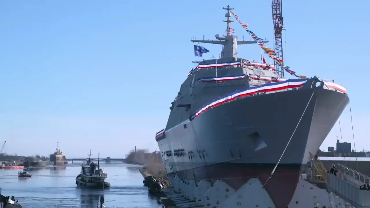 U.S. Navy to christen USS St. Louis (LCS-19)