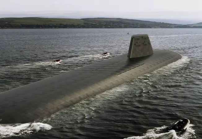 Dreadnought Nuclear-Armed Submarines