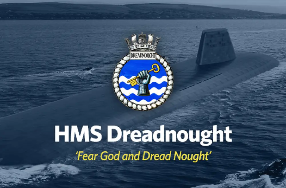 UK Ministry of Defence Announces Â£400m Investment for Dreadnought Nuclear-Armed Submarines
