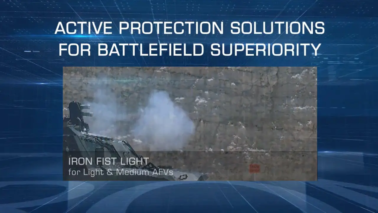 US Army tests IMI Iron Fist Active Protection System into next testing phase