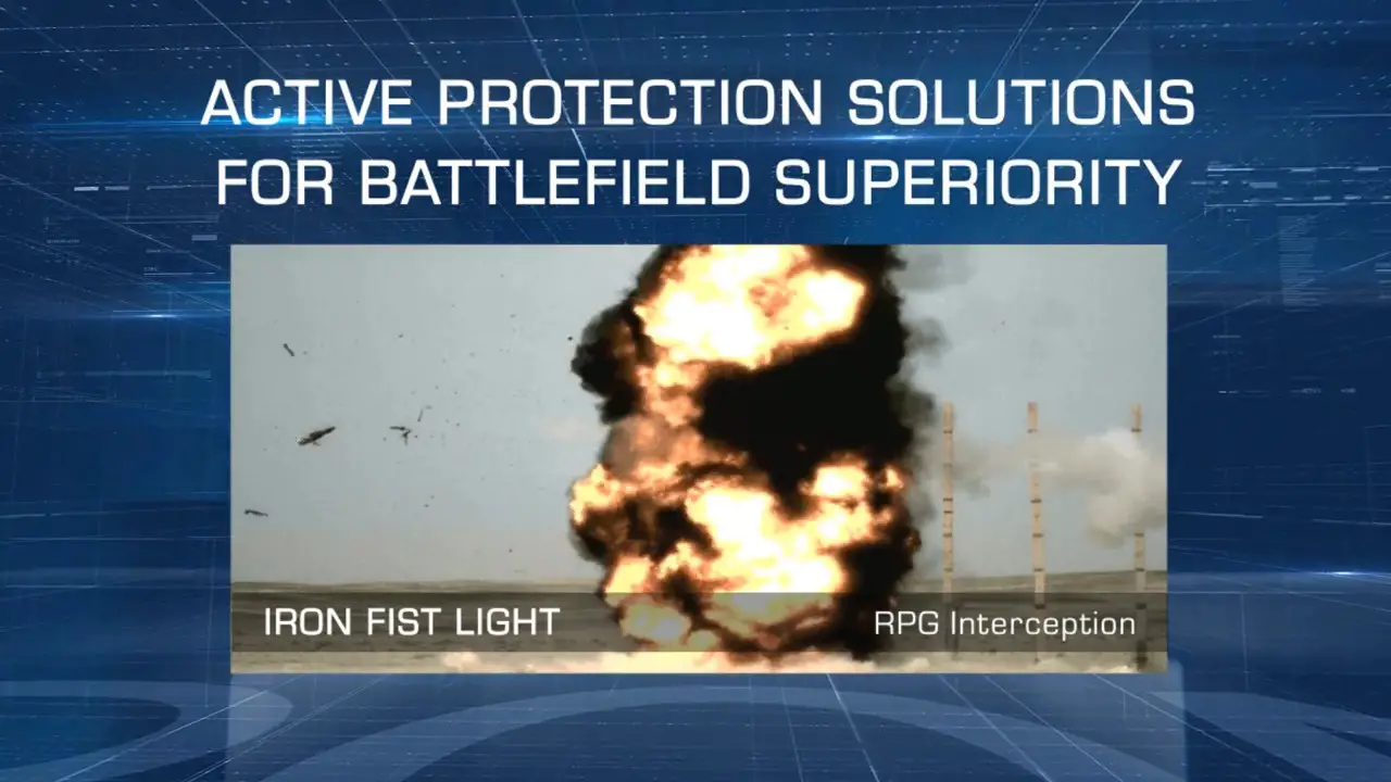US Army tests IMI Iron Fist Active Protection System into next testing phase