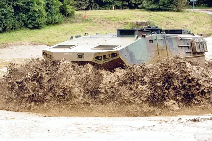 Varan 6x6 Amphibious Armored Vehicle 