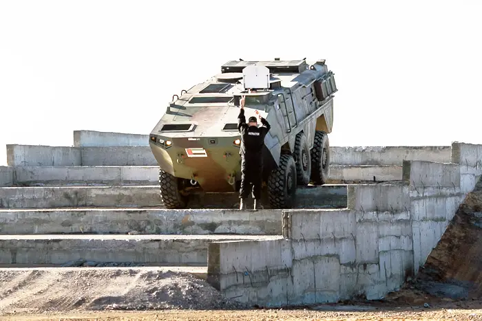 Varan 6x6 Amphibious Armored Vehicle 