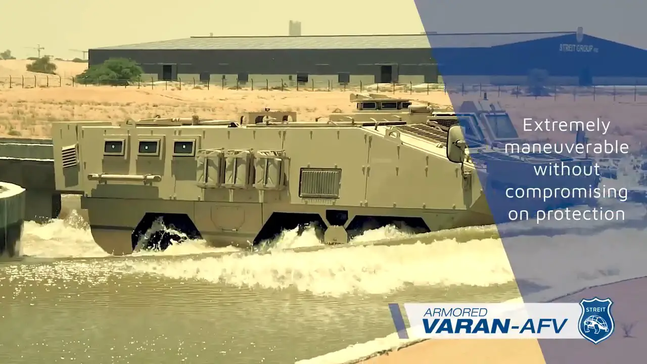 Varan 6x6 Amphibious Armored Vehicle