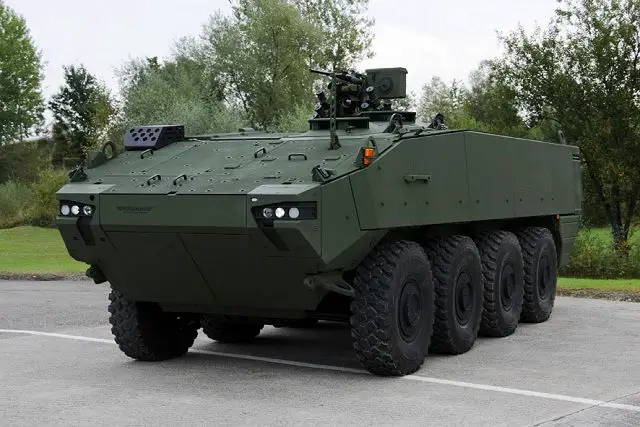 VCR Piranha 5 8x8 Combat armoured vehicle