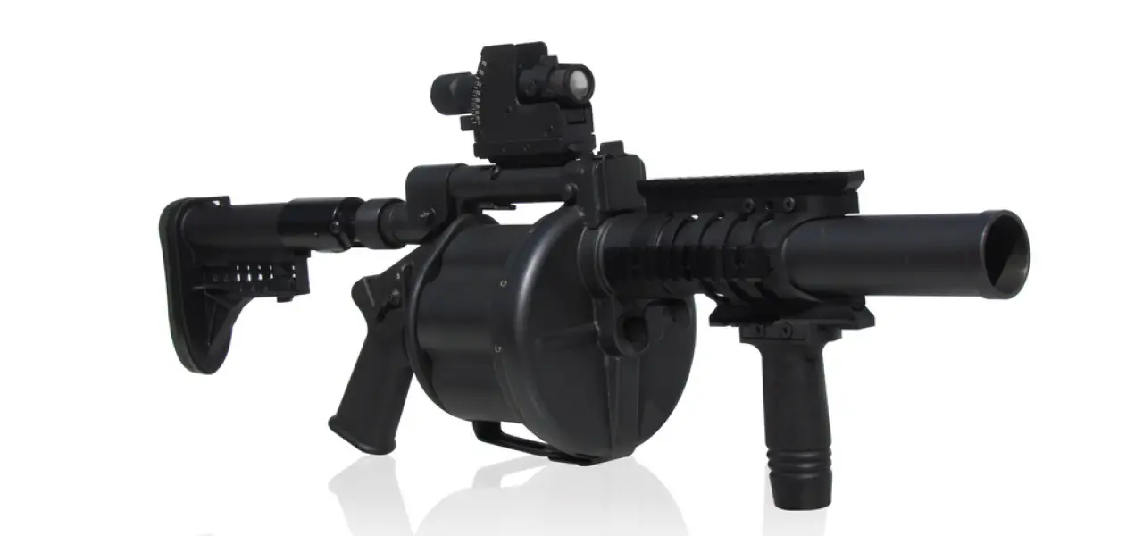 Milkor Y2 40mm Multiple Grenade Launcher Mark 1S