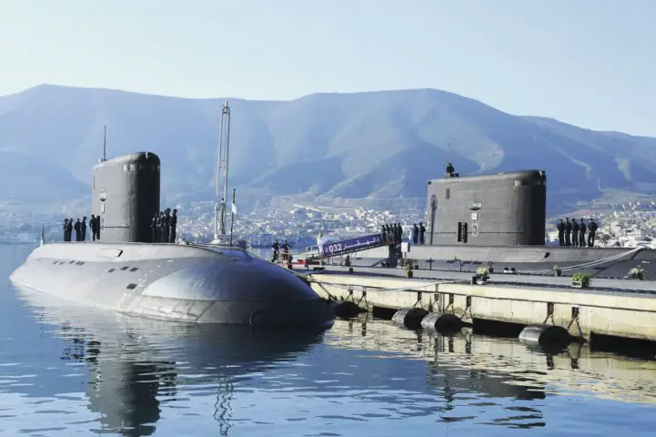Algeria Navy commissions new Kilo class diesel-electric attack submarine