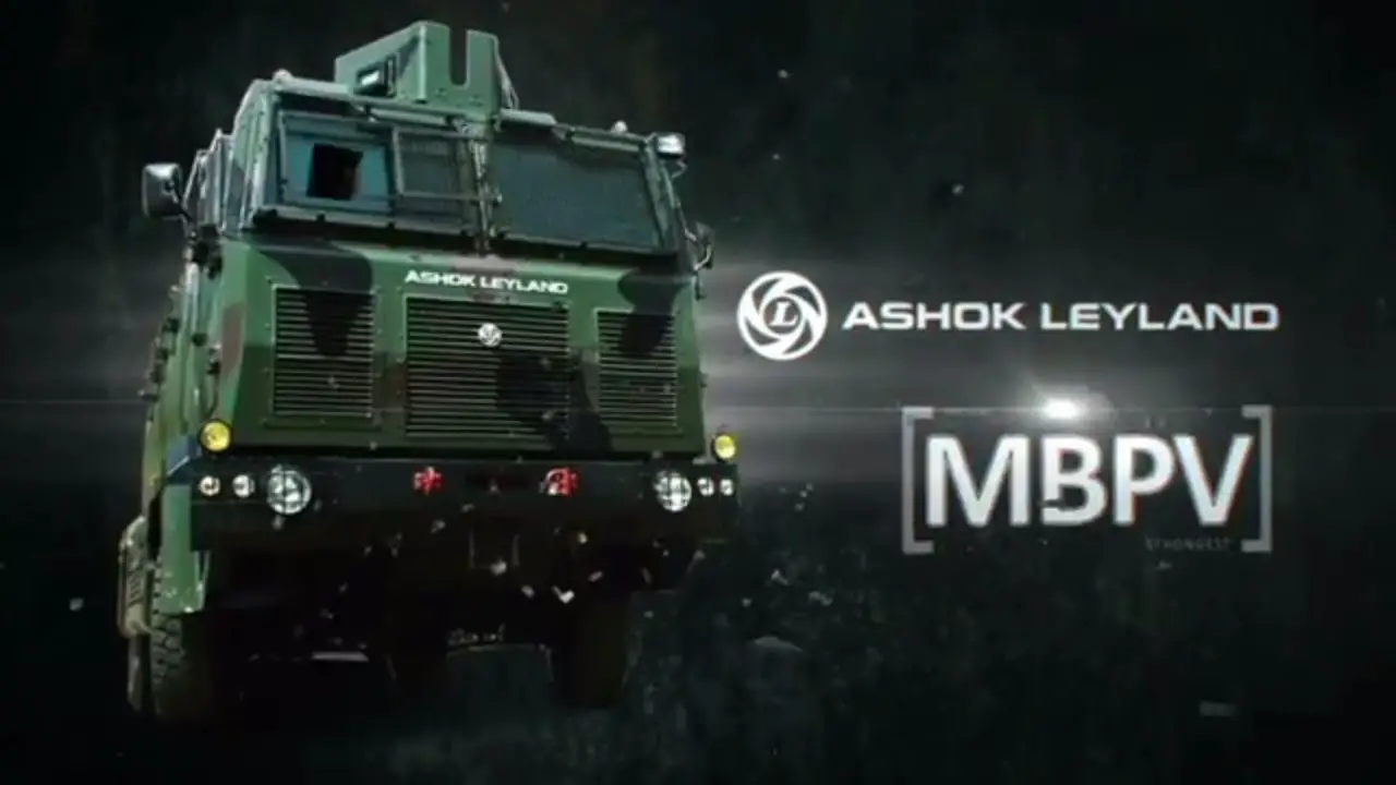 Ashok Leyland Medium Bullet Proof Vehicle (MBPV)