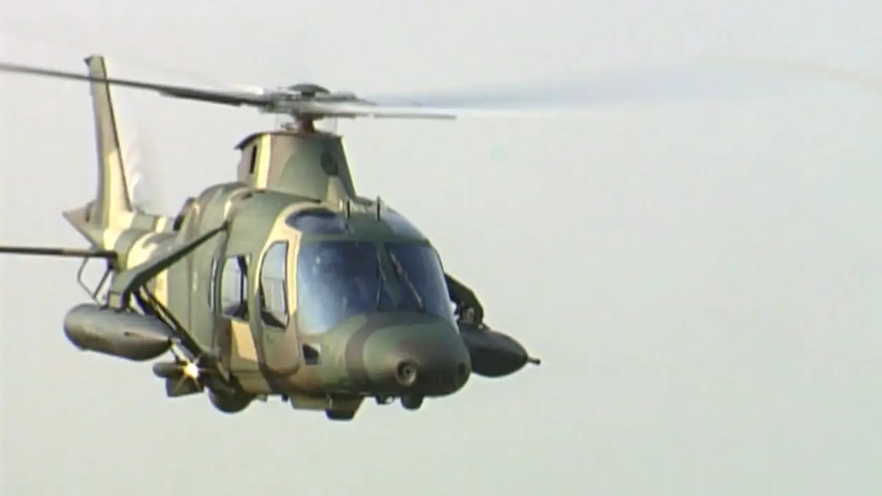 AW109M military multi-role helicopter