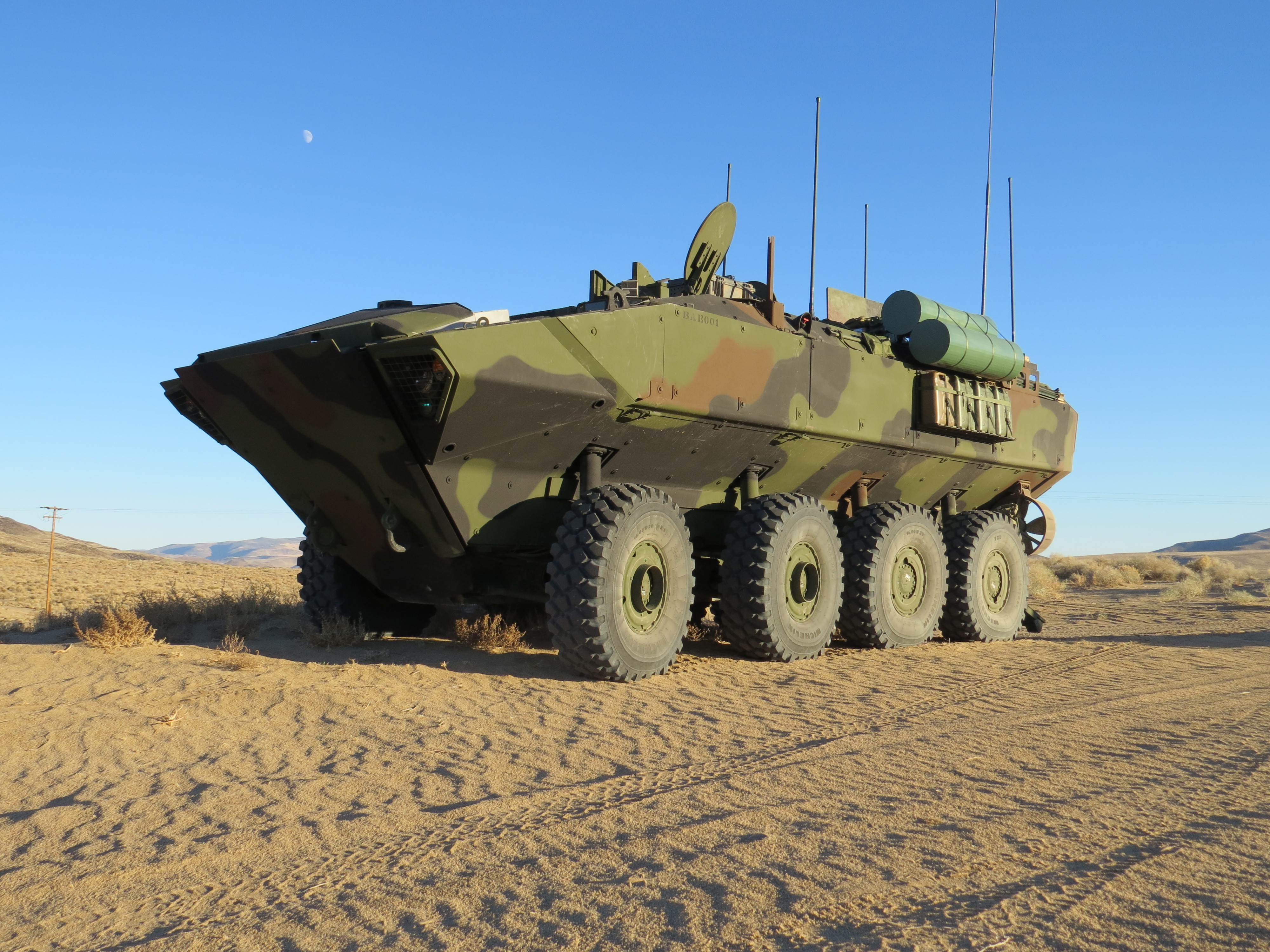 BAE Systems Amphibious Combat Vehicles (ACV)
