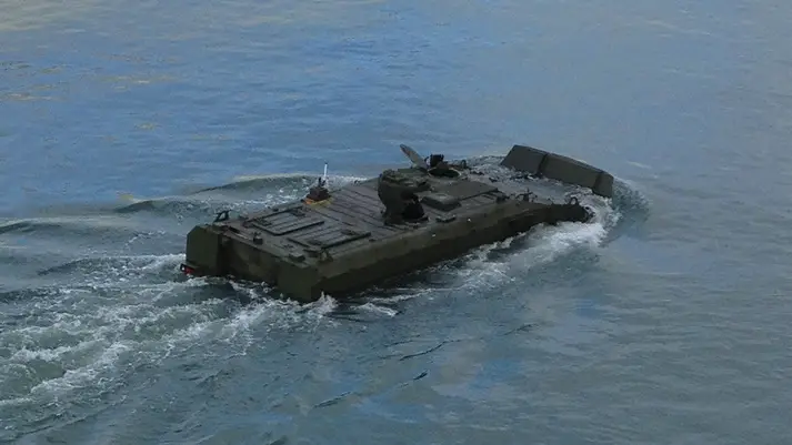 BAE Systems Amphibious Combat Vehicle (ACV) 1.1