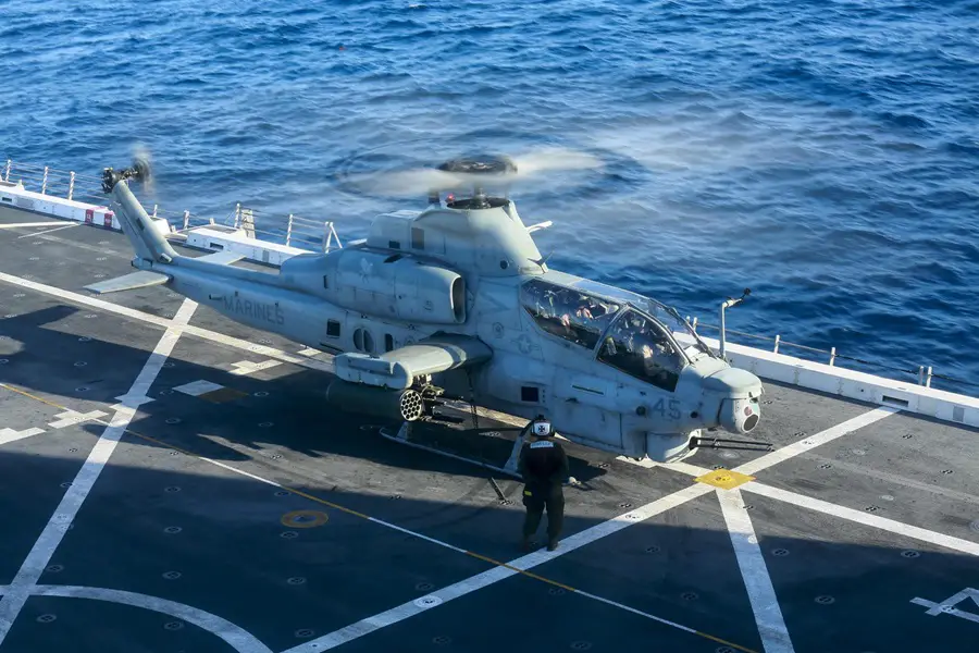Bell wins $439 million contract from US Navy for 25 AH-1Z Viper