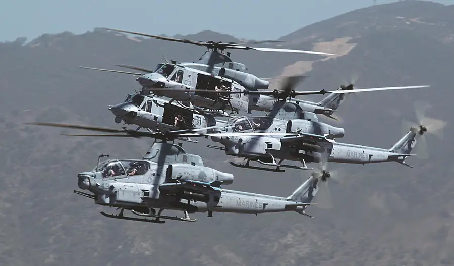 Bell wins $439 million contract from US Navy for 25 AH-1Z Viper