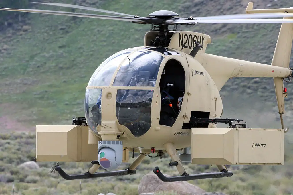 Boeing AH-6 Unmanned Little Bird (ULB) demonstrator